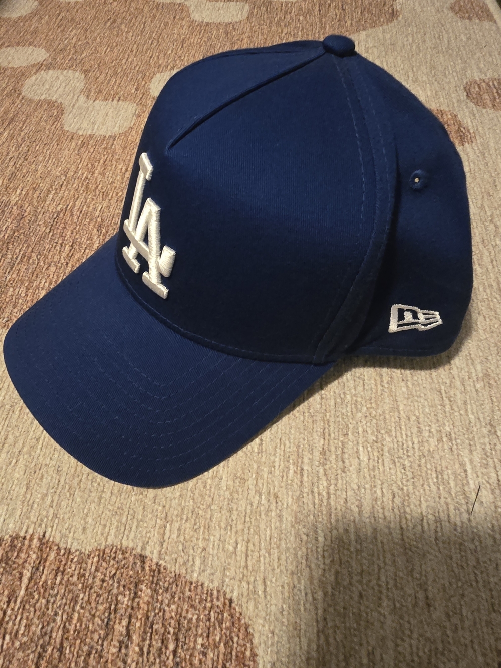 New Era 9forty LA Dodgers Royal Blue Snapback Baseball Cap